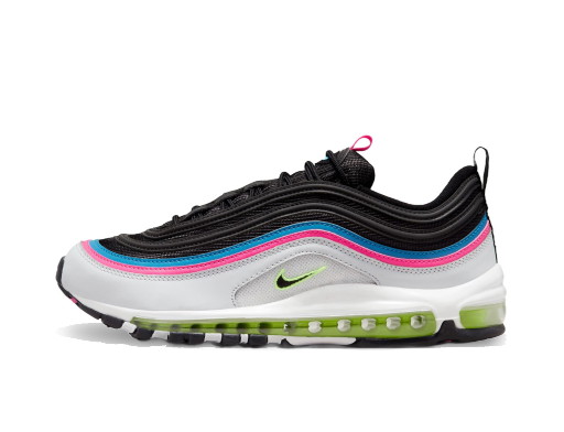 Sneakerek és cipők Nike Air Max 97 Neon Black White Fekete | DZ4392-001