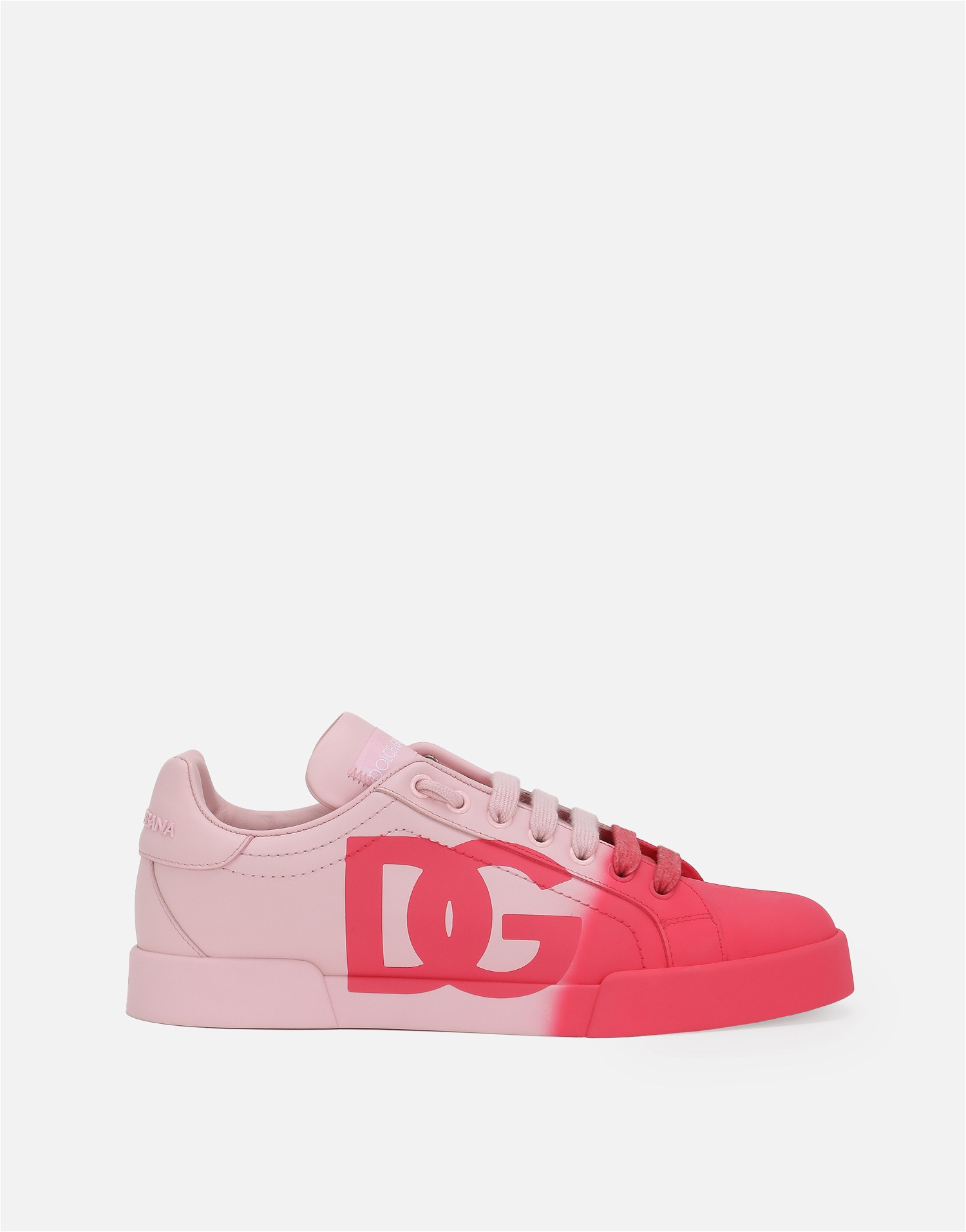 Sneakerek és cipők Dolce & Gabbana Calfskin Portofino Rózsaszín | CK1545AT25280400, 0