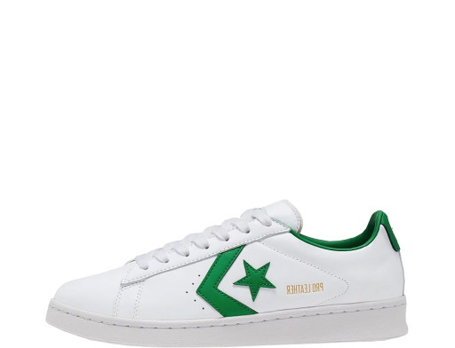 Sneakerek és cipők Converse Pro Leather Ox White Green Fehér | 167971C