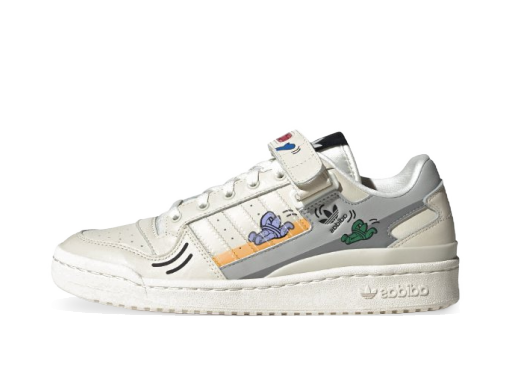 Sneakerek és cipők adidas Originals Forum Low Slide White Fehér | GX2181