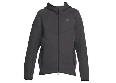 Sweatshirt Nike Sportswear Tech Fleece Windrunner Full-Zip Hoodie Szürke | FB7921-060, 0