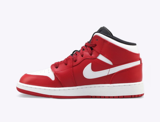 Korlátozott példányszámban Jordan Air Jordan 1 Retro Mid ''Gym Red White'' GS 
Piros | 554725-605