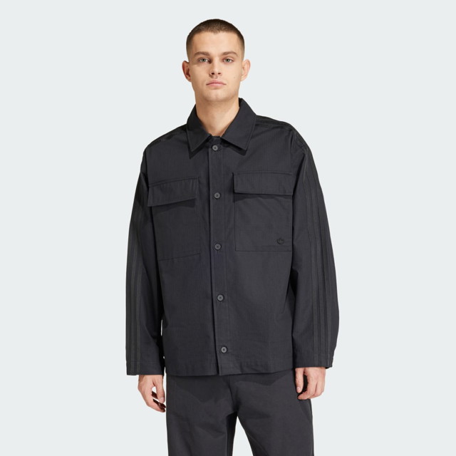 Dzsekik adidas Originals Premium Essentials+ Jacket Fekete | IS1805