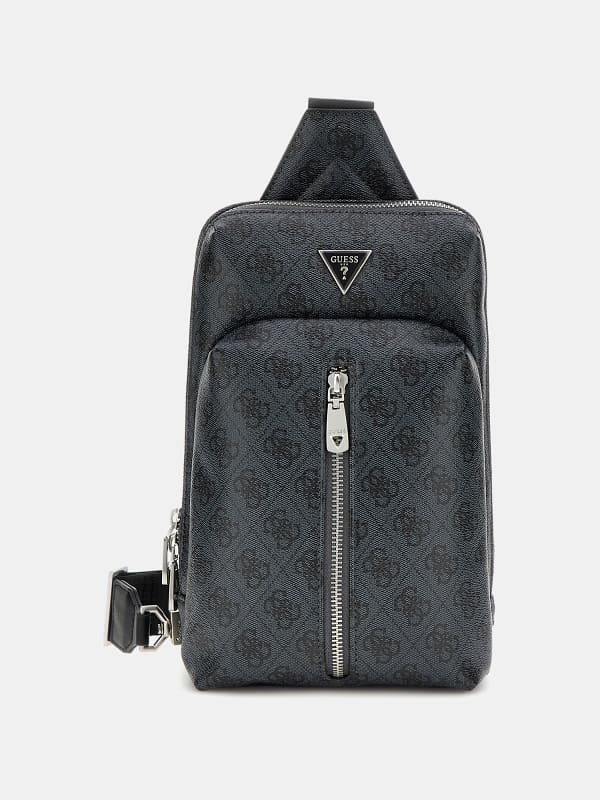 Vezzola Eco 4G Logo Crossbody Bag