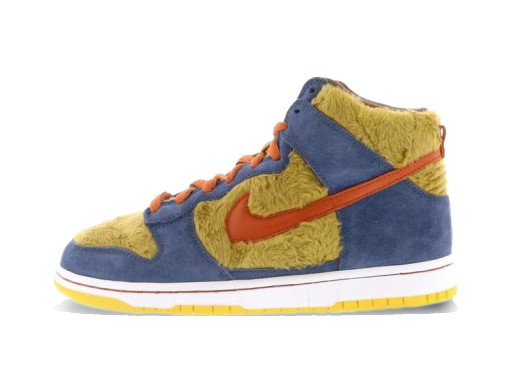 Sneakerek és cipők Nike SB SB Dunk High Papa Bear Sárga | 313171-781