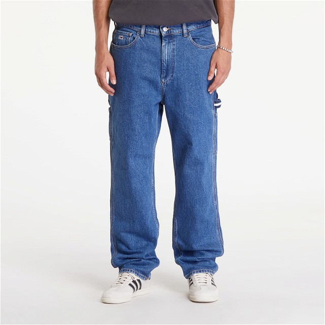 Farmer Tommy Hilfiger Skater Carpenter Archive Jeans Denim Medium Kék | DM0DM19288 1A5