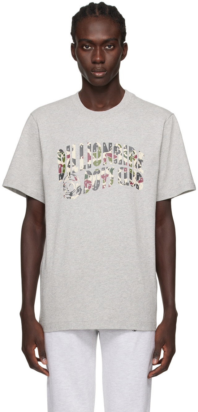 Póló BILLIONAIRE BOYS CLUB Printed T-Shirt Szürke | B23443