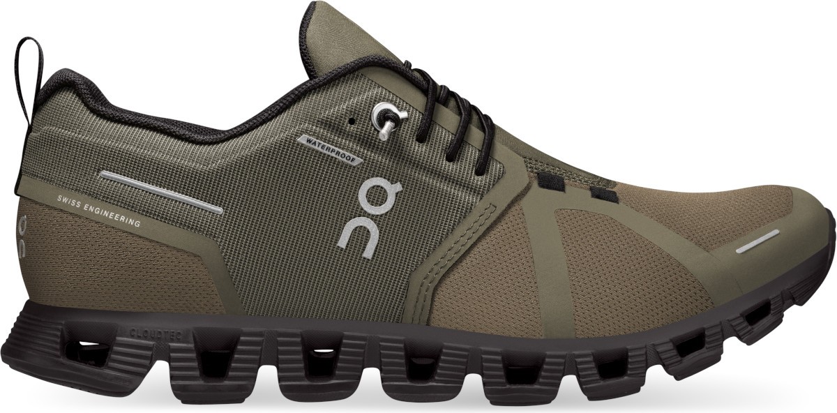 Sneakerek és cipők On Running Cloud 5 Waterproof W Zöld | 59-98836, 0