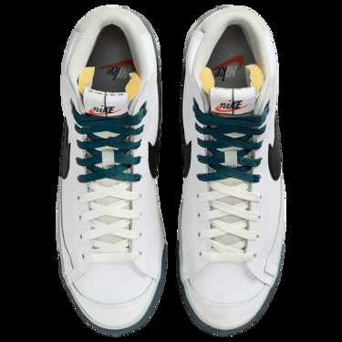 Sneakerek és cipők Nike Blazer Mid 77 PRM "Remix" Fehér | fb8889-100, 4