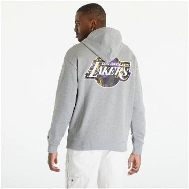 Sweatshirt New Era Official Sweatshirt LA Lakers NBA Infill Team Logo Szürke | 60332147, 2