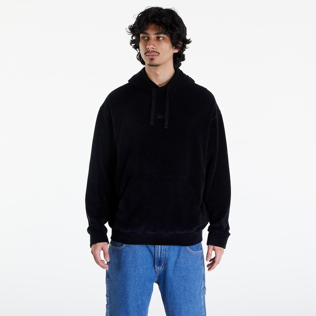 Sweatshirt Reebok Oversized Terry Hoodie UNISEX Fekete | RMBB001C99FLE0021000