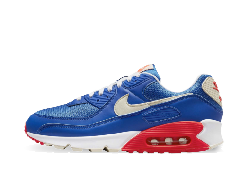 Sneakerek és cipők Nike Air Max 90 Hyper Royal Crimson Kék | DM8316-400