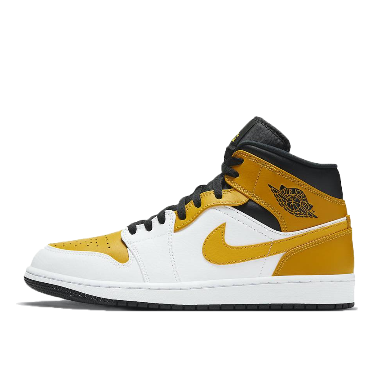 Sneakerek és cipők Jordan Air Jordan 1 Mid "University Gold" Sárga | 554724-170, 1