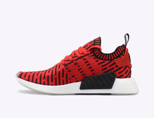 Sneakerek és cipők adidas Originals NMD_R2 PK ''Core Red'' 
Piros | BB2910