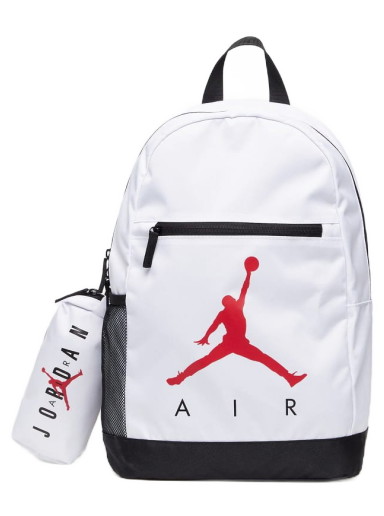 Hátizsákok Jordan Air Jordan School Backpack Fehér | 9B0503-001
