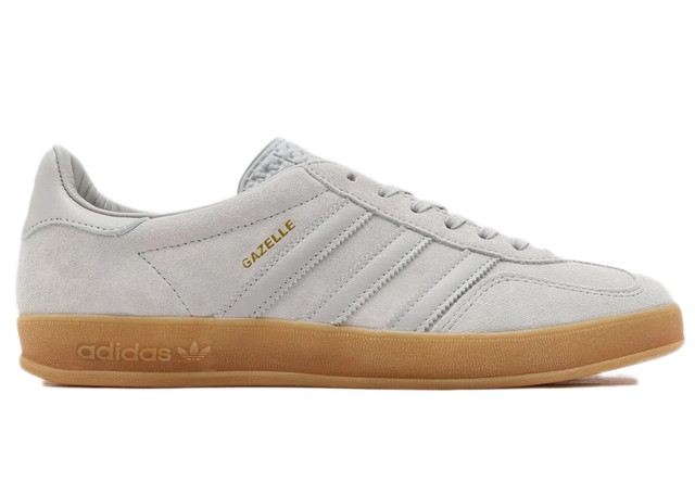 Sneakerek és cipők adidas Originals adidas Gazelle Indoor Grey Gum Szürke | IH7383