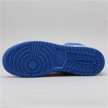 Sneakerek és cipők Jordan Air Jordan 1 Retro High OG BG "Game Royal" Kék | 575441-403, 4