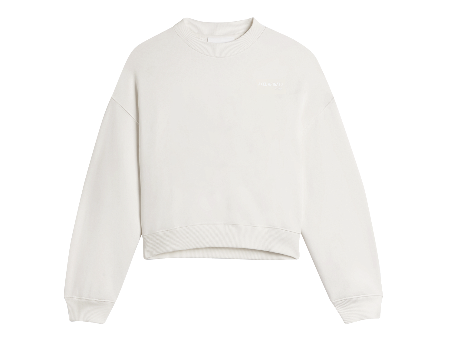 Sweatshirt AXEL ARIGATO Legacy Sweatshirt Fehér | A2261004, 0