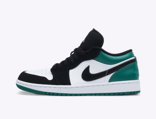 Korlátozott példányszámban Jordan Air Jordan 1 Low "Mystic Green" Zöld | 553558-113