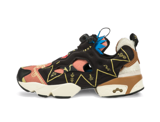 Sneakerek és cipők Reebok Power Rangers x Instapump Fury 94 Többszínű | GW0782