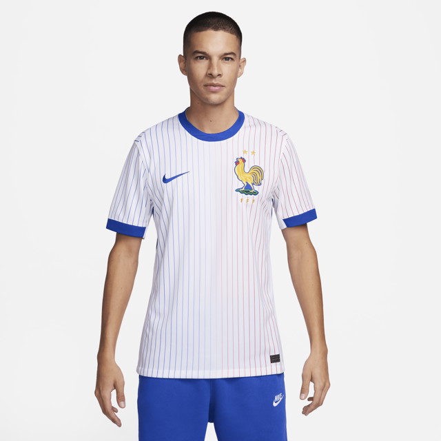 Sportmezek Nike Dri-FIT FFF Stadium 2024/25 Replica Fehér | FJ4273-100