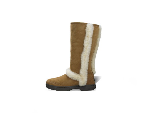 Sneakerek és cipők UGG Sunburst Tall Boot "Chestnut" W Barna | 5218-CHE