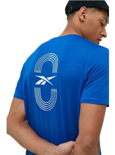 Póló Reebok Sport T-Shirt Kék | HY2710