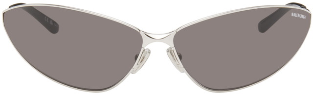 Napszemüveg Balenciaga Razor Cat Sunglasses Szürke | BB0315S-004