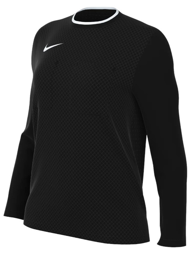 Sportmezek Nike W NK DF REF II JSY LS Fekete | fv3328-010