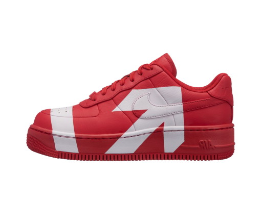 Sneakerek és cipők Nike Air Force 1 Upstep Lux University Red W 
Piros | 898421-601