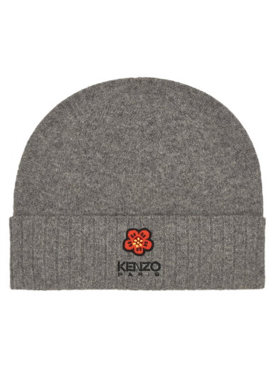 Beanie sapkák KENZO Wool Beanie Szürke | FD68BU191KWB 94