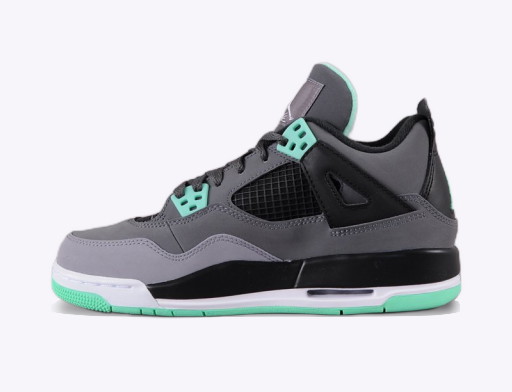 Sneakerek és cipők Jordan Air Jordan 4 Retro ''Green Glow'' GS Szürke | 408452 033