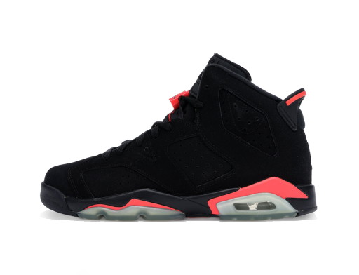 Sneakerek és cipők Jordan Jordan 6 Retro "Infrared Black" (2014) (GS) Fekete | 384665-023