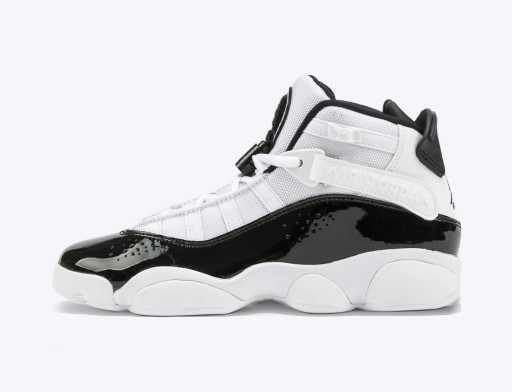 Sneakerek és cipők Jordan Air Jordan 6 Rings GS Fekete | 323419-104