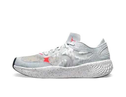 Sneakerek és cipők Jordan Delta 3 Low Pure Platinum Infra Red Fehér | DN2647-002