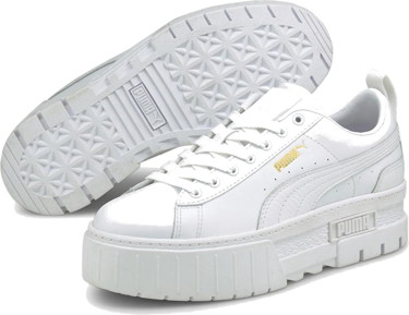 Sneakerek és cipők Puma Mayze Classic W Fehér | 384209-001, 1