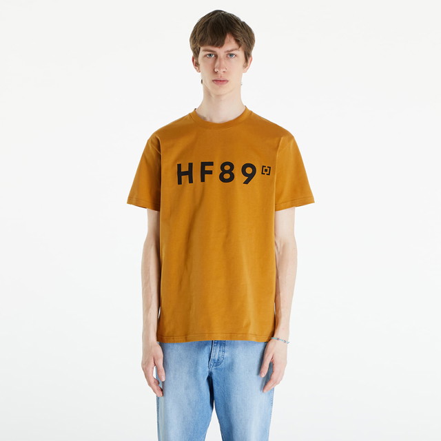 Póló Horsefeathers Hf89 T-Shirt Spruce Yellow Sárga | SM1342C