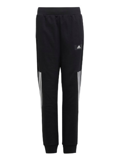 Sweatpants adidas Originals Future Icons 3-Stripes Tapered-Leg Pants Fekete | H44337