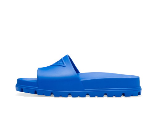 Sneakerek és cipők Prada Rubber Slides Light Blue Kék | 2X3085_3LKV_F0013