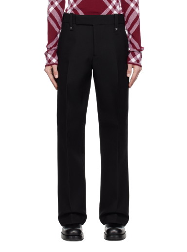 Nadrág Burberry Three-Pocket Trousers Fekete | 8077429