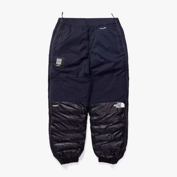 Sweatpants The North Face x UNDERCOVER 50/50 Down Pant Fekete | NF0A84S4W2J, 0