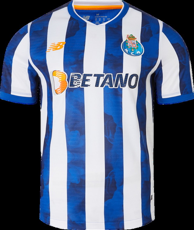 Sportmezek New Balance FC Porto Jersey Home 2024/25 Kék | mt230307-hme
