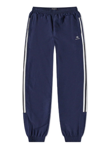 Sweatpants Balenciaga Fitted Tracksuit Pant Sötétkék | 681254-TKO48-4063