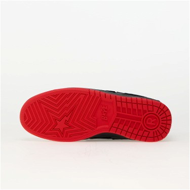 Sneakerek és cipők BAPE A BATHING APE Bape Sk8 Sta 4 M2 Gray Fekete | 001FWK301311MGRA, 5