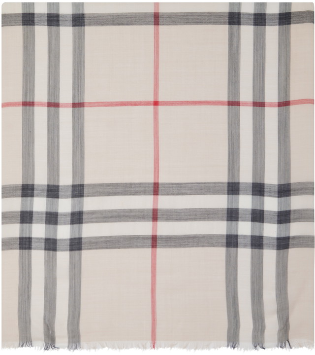 Sálak és kendők Burberry Vintage Check Scarf Beige Bézs | 8055858