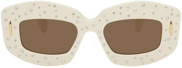 Starry Night Smooth Pavé Screen Sunglasses