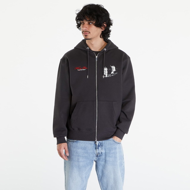 United by Nature Zip Hoodie Pavement