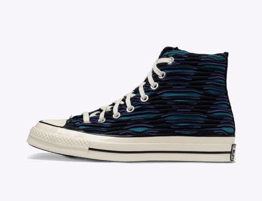 Sneakerek és cipők Converse Vibrant Knit Chuck 70 Kék | 168757C