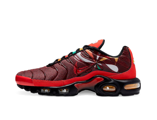 Sneakerek és cipők Nike Air Max Plus Sunburst Pack 
Piros | CK9393-600
