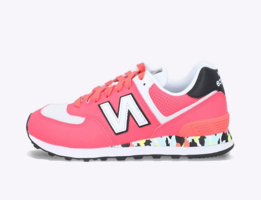 Sneakerek és cipők New Balance 574 Rózsaszín | WL574CU2